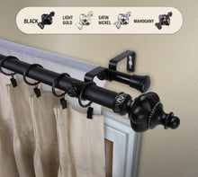 Load image into Gallery viewer, Terra 1" Double Curtain Rod