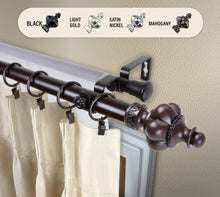 Load image into Gallery viewer, Terra 1" Double Curtain Rod