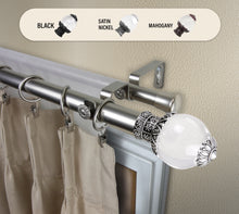 Load image into Gallery viewer, Beam 1" Double Curtain Rod