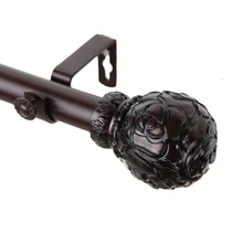 Load image into Gallery viewer, Rosy 1" Single Curtain Rod