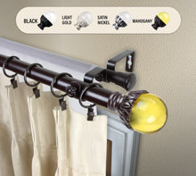 Load image into Gallery viewer, Pixie 1" Double Curtain Rod