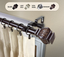 Load image into Gallery viewer, Margot 1" Double Curtain Rod