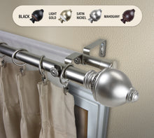 Load image into Gallery viewer, Ramona 1" Double Curtain Rod