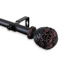Load image into Gallery viewer, Lanette 1" Single Curtain Rod