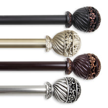 Load image into Gallery viewer, Lanette 1" Single Curtain Rod