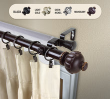 Load image into Gallery viewer, Selma 1" Double Curtain Rod