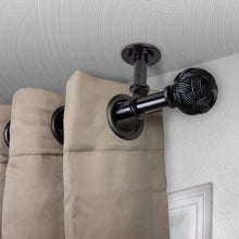 Load image into Gallery viewer, Twine 1" Ceiling Curtain Rod/ Room Divider