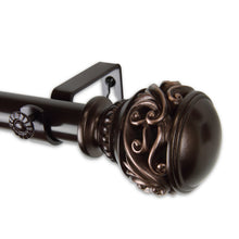 Load image into Gallery viewer, Isabella 1" Single Curtain Rod
