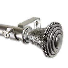 Load image into Gallery viewer, Kingsley 1" Single Curtain Rod