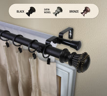 Load image into Gallery viewer, Chance 1" Double Curtain Rod