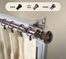 Load image into Gallery viewer, Chance 1" Double Curtain Rod