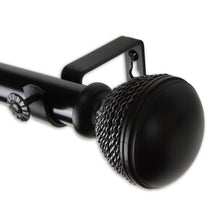 Load image into Gallery viewer, Braided 1" Single Curtain Rod