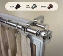 Load image into Gallery viewer, Delaney 1" Double Curtain Rod
