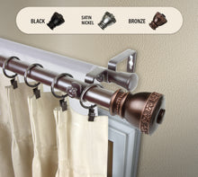 Load image into Gallery viewer, Delaney 1" Double Curtain Rod