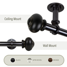 Load image into Gallery viewer, Rotunda 1" Ceiling Curtain Rod/ Room Divider
