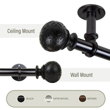 Load image into Gallery viewer, Odelia 1" Ceiling Curtain Rod/ Room Divider