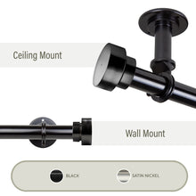 Load image into Gallery viewer, Bonnet 1" Ceiling Curtain Rod/ Room Divider