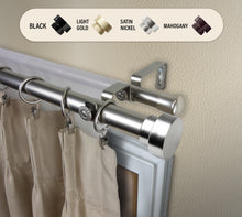 Load image into Gallery viewer, Bonnet 1" Double Curtain Rod
