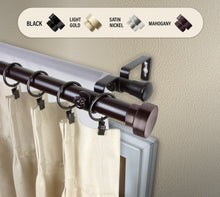 Load image into Gallery viewer, Bonnet 1" Double Curtain Rod