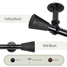 Load image into Gallery viewer, Halldor 1" Ceiling Curtain Rod/ Room Divider