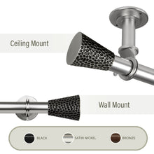 Load image into Gallery viewer, Halldor 1" Ceiling Curtain Rod/ Room Divider