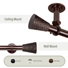 Load image into Gallery viewer, Halldor 1" Ceiling Curtain Rod/ Room Divider
