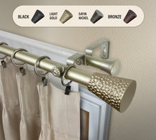 Load image into Gallery viewer, Halldor 1" Double Curtain Rod