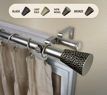 Load image into Gallery viewer, Halldor 1" Double Curtain Rod