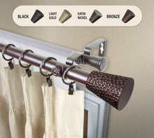 Load image into Gallery viewer, Halldor 1" Double Curtain Rod