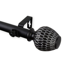 Load image into Gallery viewer, Ashwin 1" Single Curtain Rod