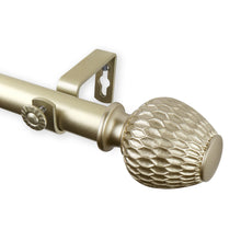 Load image into Gallery viewer, Ashwin 1" Single Curtain Rod