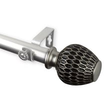Load image into Gallery viewer, Ashwin 1" Single Curtain Rod