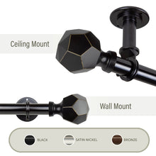 Load image into Gallery viewer, Darden 1" Ceiling Curtain Rod/ Room Divider