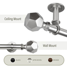 Load image into Gallery viewer, Darden 1" Ceiling Curtain Rod/ Room Divider