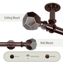 Load image into Gallery viewer, Darden 1" Ceiling Curtain Rod/ Room Divider