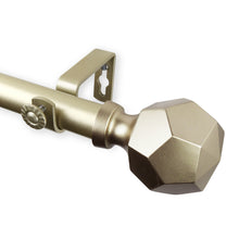 Load image into Gallery viewer, Darden 1" Single Curtain Rod