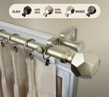 Load image into Gallery viewer, Darden 1" Double Curtain Rod