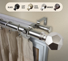 Load image into Gallery viewer, Darden 1" Double Curtain Rod