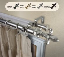 Load image into Gallery viewer, Fernando 1" Double Curtain Rod