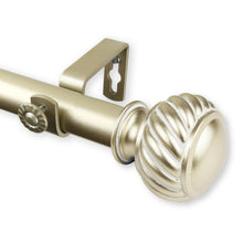 Load image into Gallery viewer, Baldir 1" Single Curtain Rod