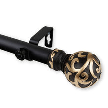 Load image into Gallery viewer, Cypress 1" Single Curtain Rod