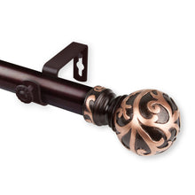 Load image into Gallery viewer, Cypress 1" Single Curtain Rod