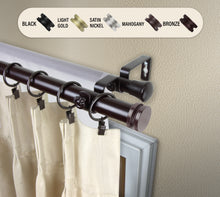 Load image into Gallery viewer, Bun 1" Double Curtain Rod