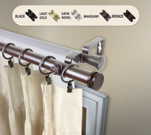 Load image into Gallery viewer, Bun 1" Double Curtain Rod