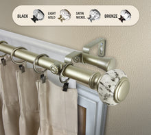 Load image into Gallery viewer, Kelly 1" Double Curtain Rod
