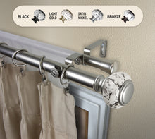 Load image into Gallery viewer, Kelly 1" Double Curtain Rod