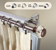 Load image into Gallery viewer, Kelly 1" Double Curtain Rod