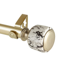 Load image into Gallery viewer, Josephine 1" Single Curtain Rod