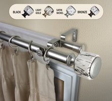 Load image into Gallery viewer, Josephine 1" Double Curtain Rod