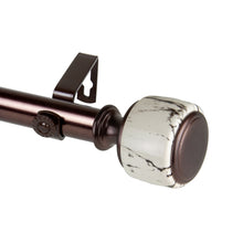 Load image into Gallery viewer, Josephine 1" Single Curtain Rod